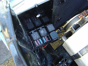 Relays in position