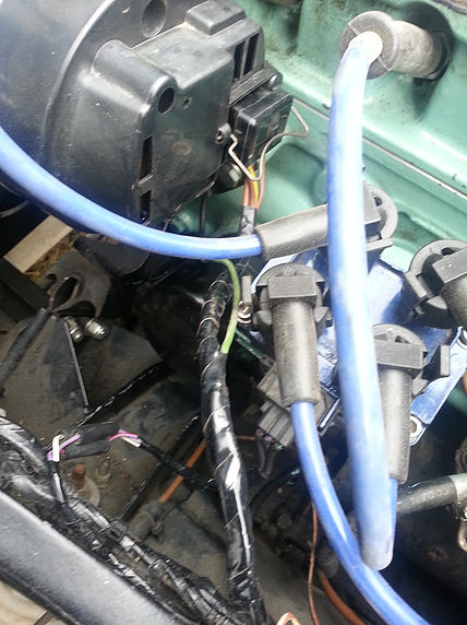 wiring back in place