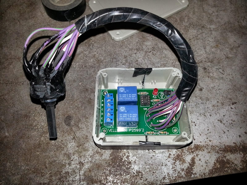 Electronic Kit Assembled